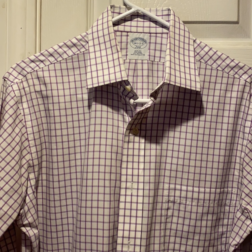 Brooks Brothers elegant dress shirt